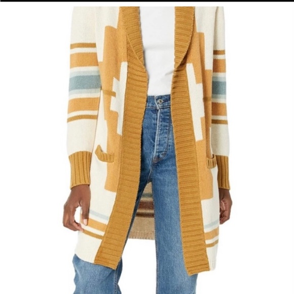 Pendleton Harding Open Cardigan - Picture 4 of 5